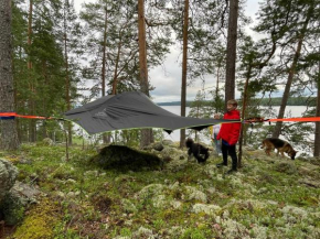 Hideway Glamping Tree tent